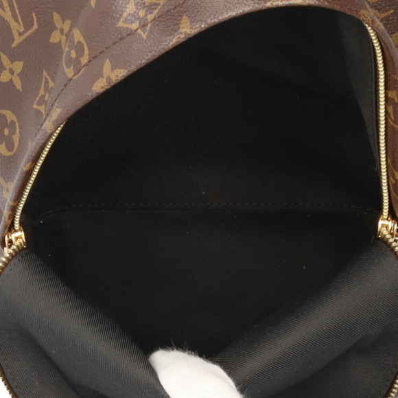 LOUIS VUITTON Brown Monogram Backpack - Picture 6 of 10